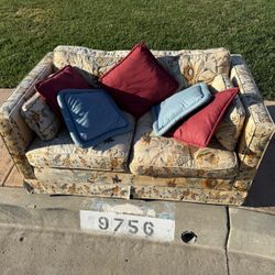 Free Couch  and Pillows