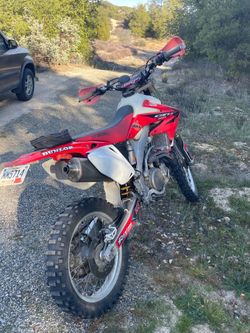 2005 CRF 450 X