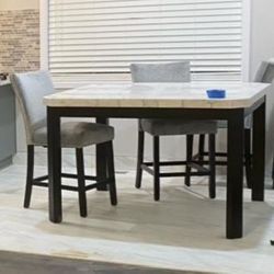 Dining Table W/ Chairs