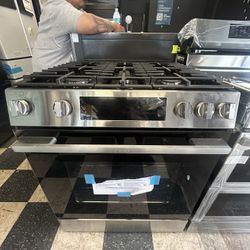 Bosch Gas Stove In Stainless Steel 