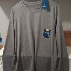 Long Sleeve Mens Top UPF 50+  Size L