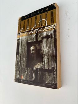 As I Lay Dying by William Faulkner 1st Vintage International Edition 1990