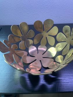 IKEA metal bowl
