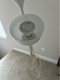 Double bulb Floor Lamp