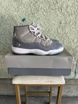Jordan 11 Cool Grey (Pre-owned, with original box)