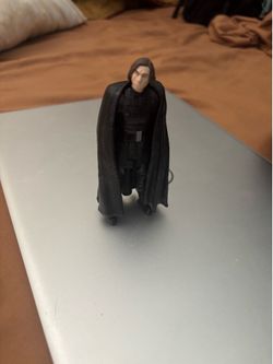 Star Wars Kylo Ren Force Link 3.75" Action Figure Unmasked With Cloak
