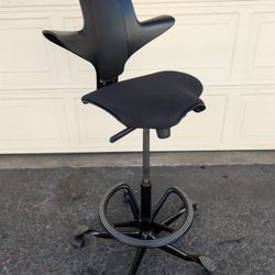 HAG Capisco Puls 8020 Ergonomic Office Standing Desk Task Chair Stool