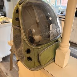 Cat backpack