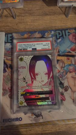 Boa Hancock Psa 10