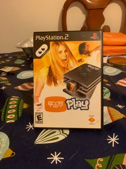 EyeToy Play PlayStation 2 Game