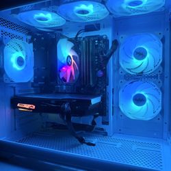 Gaming PC — Ryzen 5 5600 / GTX 1660 Ti / 32GB RAM / 500GB SSD