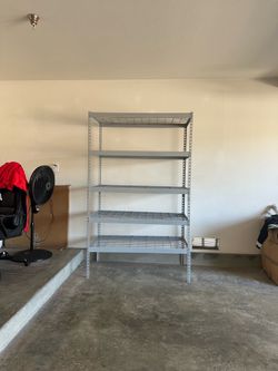 Garage shelving