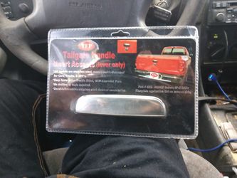 Tail Gate Handle Dodge Dakota 97-c Two Or Four-door