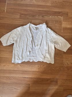 SWEETKIZZ knitted Cardigan 