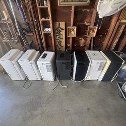 Dehumidifiers Working (7x) – $175 for All