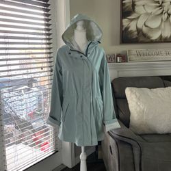 Large Rain Coat Brand COOL 32 