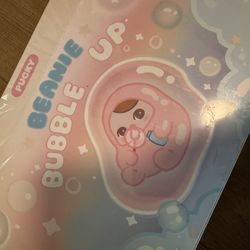 Popmart- Pucky Bubble Up Full set 