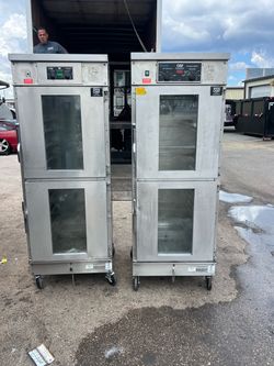 Commercial food warmers cabinet