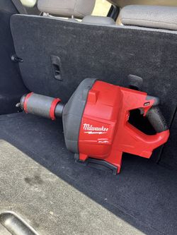 Milwaukee M18 Fuel Drain Snake Tool Only No Bateria $220 Firme Precio 