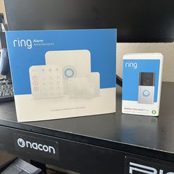 Ring Home Secuity System 