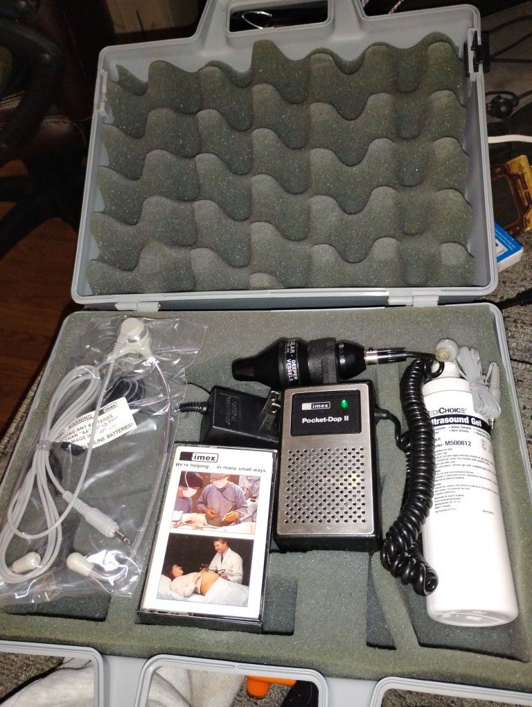Pocket-Dop 2 Ultrasound Kit!!!!