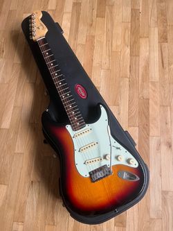 2004 Fender American USA Stratocaster - 50th Anniversary - W/ Case - MIA Strat
