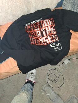 True Religion Zip Up Hoodie