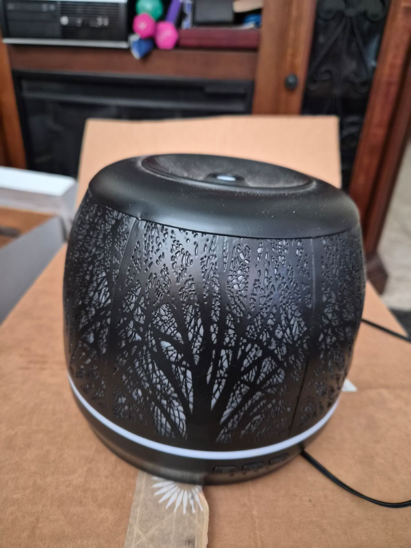 Diffuser works with alexa