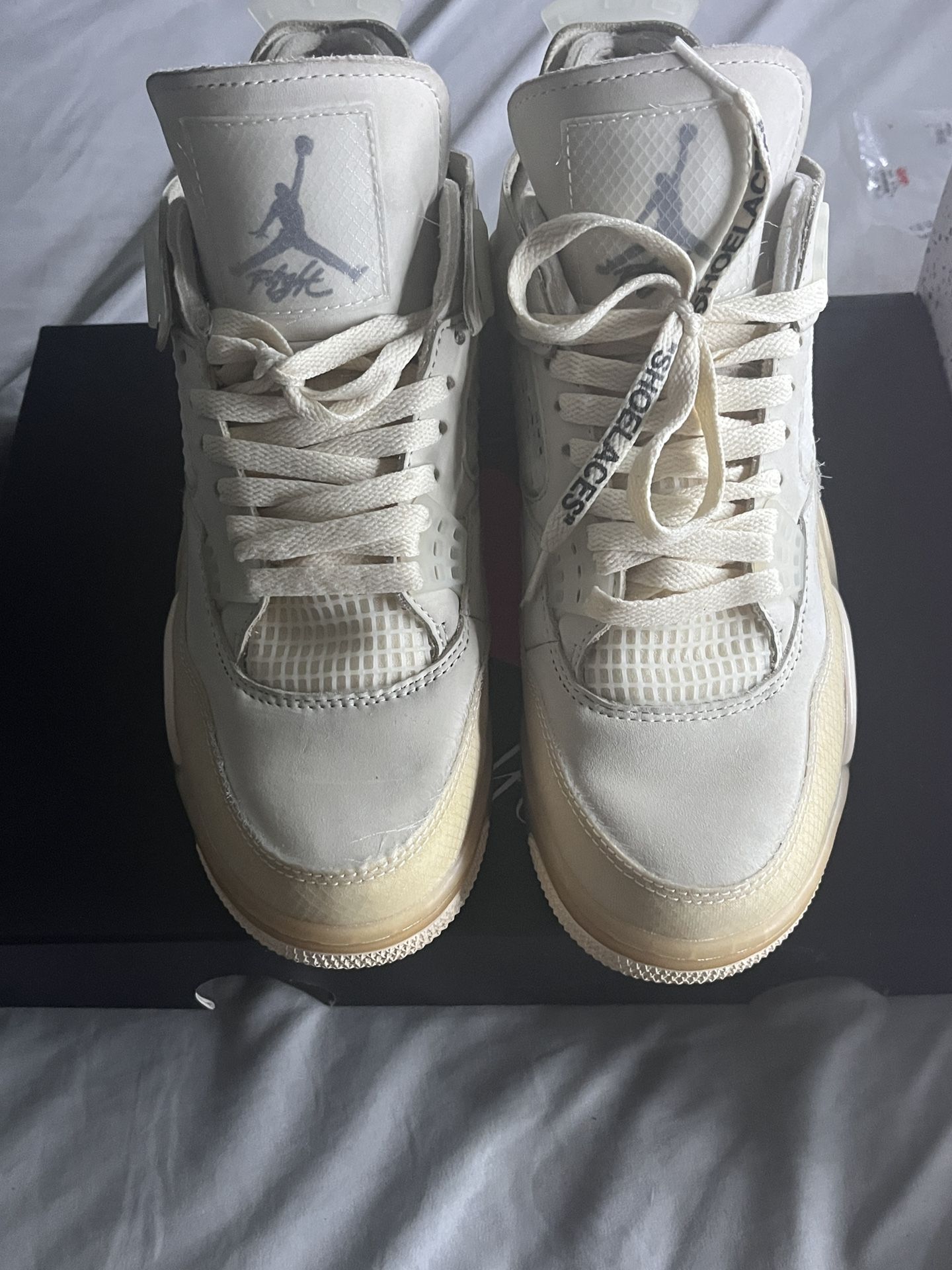 off white jordan 4