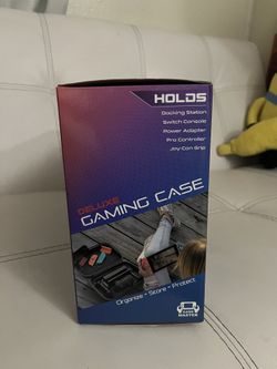 Deluxe Nintendo Gaming Case