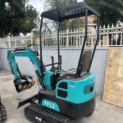 Mini Excavator 