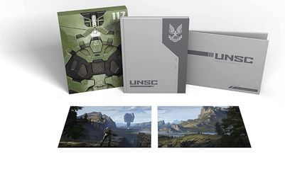 The Art of Halo Infinite Deluxe Edition