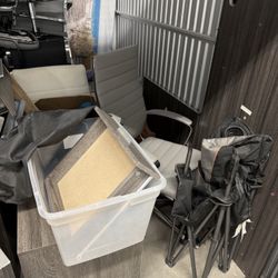 Office Chairs Tables Tv Sale Make Offer 