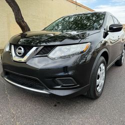 2015 NISSAN.ROGUE.SV,.AWD, GREAT.ON GAS, RUNS.GREAT, COLD.AC 🚘