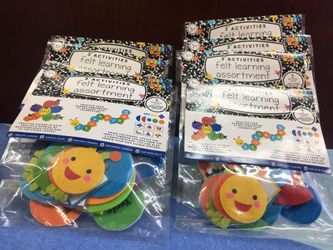 10 - FELT LEARNING ASSORTMENT