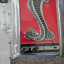Shelby cobra grille or fender badge 45 Each SHIPPING Is AVAILABLE