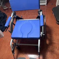 Bathroom Wheelchair