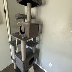 Cat Tree Tower $80