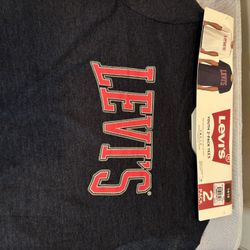 LEVI’S Youth T-shirt One One In Pack Size 14/16