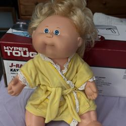 vintage Cabbage Patch Doll