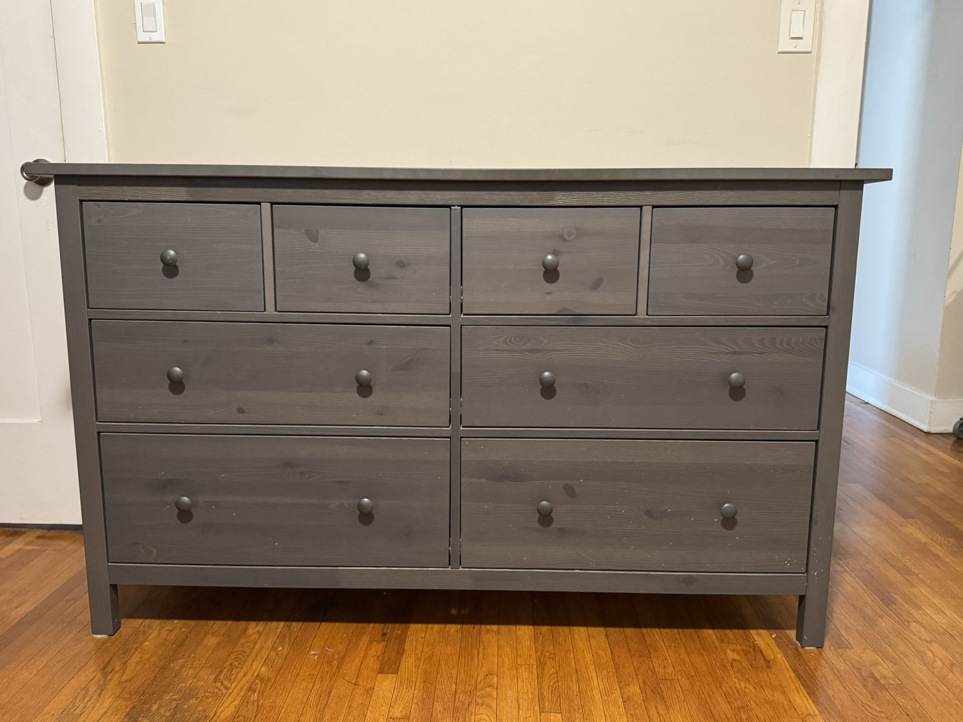 IKEA HEMNES Matching Bedroom Set - Dark Gray