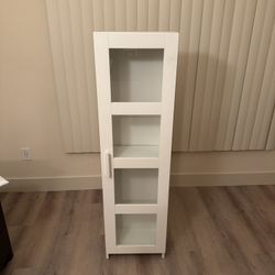Wall Cabinet with Glass Door (IKEA)