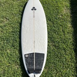 6’1 Channel Islands Twin Pin Surfboard 