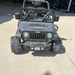 Jeep Battery Operated Car For Kids
