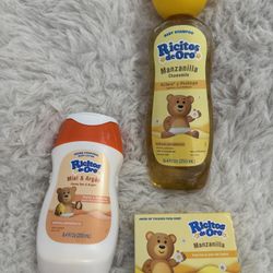 Set De Artículo De Higiene Para Bebés 