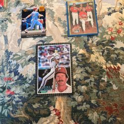 Phillies  Baseball Stars ; Schmidt, Kruk, Hollins, Daulton and Tulsa