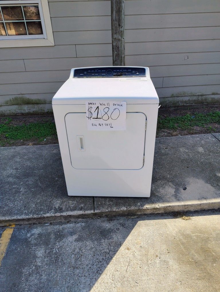 whirlpool  electric dryer