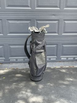 Datrek Golf Bag With FULL Oci Golf Club Set And Golf Balls