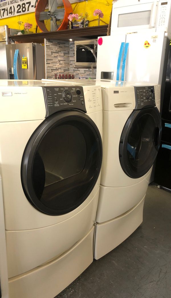 Kenmore set washer and gas dryer 500 perfect working condition for