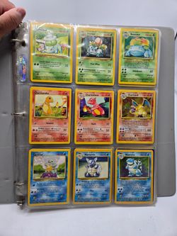 Base, jungle & fossil Set LP to VG Pokemon Cards Original ~ htf rare 171 cards